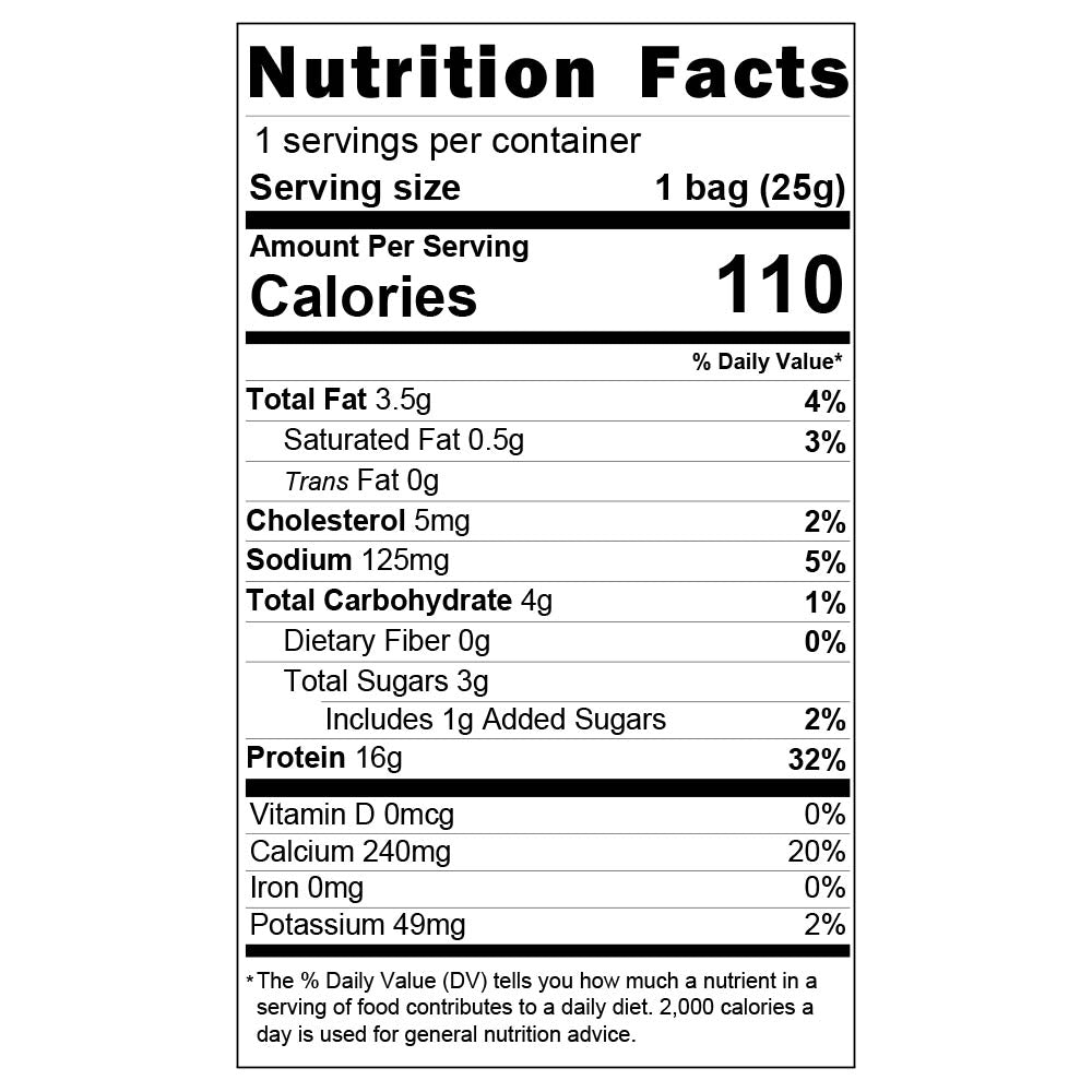 Low Carb BBQ Puffs 4g Net Carbs & 16g Protein Crispy & Fluffy