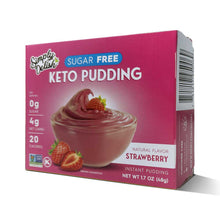 simply delish, keto pudding, keto pie filling
