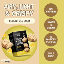 wholesome provisions protein wafer squares, keto wafers