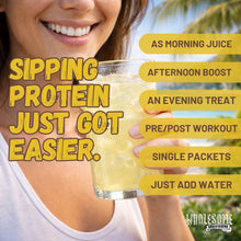 protein lemon fruit drink, wholesome provisions