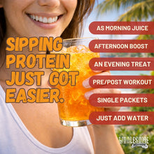 mango protein drink