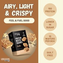 wholesome provisions protein wafer squares, keto wafers