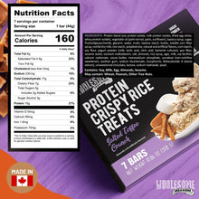 wholesome provisions salted toffee rice crispy treat