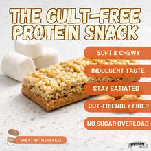 wholesome provisions protein rice crispy treat, keto rice crispy treat