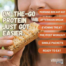 wholesome provisions protein rice crispy treat, keto rice crispy treat