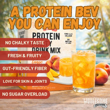 mango protein drink
