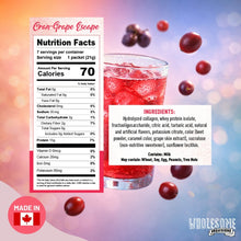 protein fruit drink, wholesome provisions