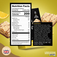 wholesome provisions protein wafer squares, keto wafers