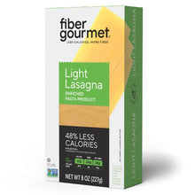 high fiber lasagna, fiber gourmet, low carb lasagna