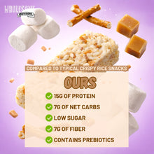 wholesome provisions salted toffee rice crispy treat