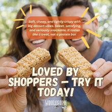 wholesome provisions protein rice crispy treat, keto rice crispy treat