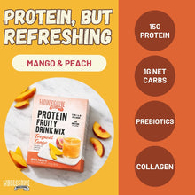 mango protein drink