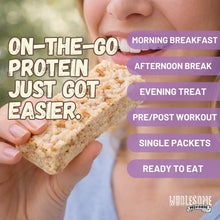 wholesome provisions salted toffee rice crispy treat