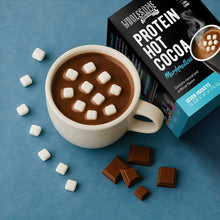 Protein Hot Chocolate with Mini Marshmallows Ingredients