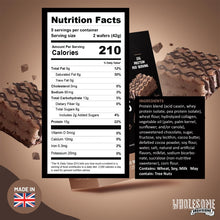 wholesome provisions protein wafer squares, keto wafers