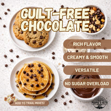 Wholesome provisions, sugar free chocolate chips, keto chocolate chips, vegan chocolate chips