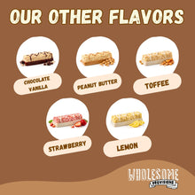 wholesome provisions protein rice crispy treat, keto rice crispy treat