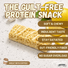 wholesome provisions fluffy lemon glaze rice crispy treat