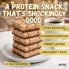 wholesome provisions protein wafer squares, keto wafers