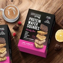 wholesome provisions protein wafer squares, keto wafers