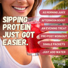 protein fruit drink, wholesome provisions