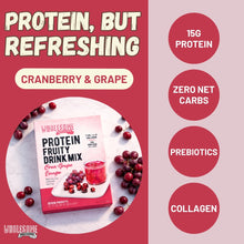 protein fruit drink, wholesome provisions