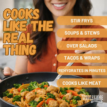 Wholesome provisions, just like chicken, vegan meat, vegan chicken