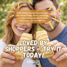 wholesome provisions fluffy lemon glaze rice crispy treat