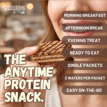 wholesome provisions protein wafer squares, keto wafers