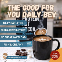 Protein Hot Chocolate with Mini Marshmallows Ingredients