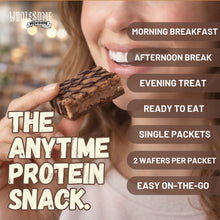 wholesome provisions protein wafer squares, keto wafers