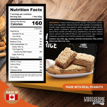 wholesome provisions protein rice crispy treat, keto rice crispy treat