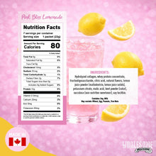 pink lemonade protein drink