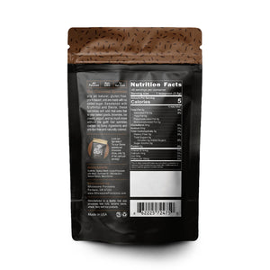 Chocolate Keto Sprinkles, Dye Free, Non-GMO, Plant-Based, No Artificial Coloring, 6 oz.
