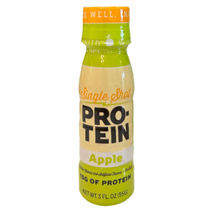 protein and collagen shot, 15g protein, apple, wholesome provisions