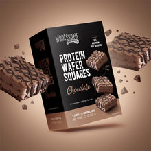 wholesome provisions protein wafer squares, keto wafers