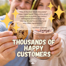 Wholesome provisions, sugar free chocolate chips, keto chocolate chips, vegan chocolate chips