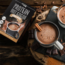 Cinnamon protein hot chocolate, wholesome provisions, keto hot chocolate, sugar free hot chocolate