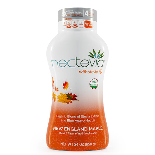 is agave keto NECTEVIA: Agave Maple Stevia Infused, 26.5 oz