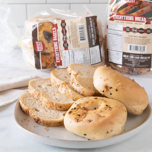 great low carb bread everything bread