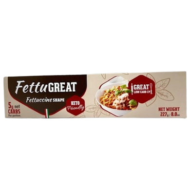 great low carb company, keto pasta, keto fettucine pasta, protein pasta