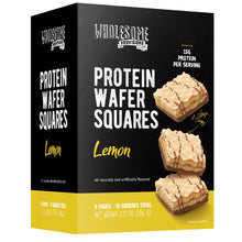 wholesome provisions protein wafer squares, keto wafers