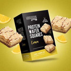 wholesome provisions protein wafer squares, keto wafers