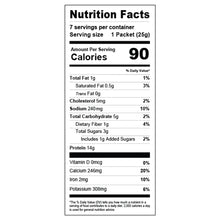 Protein Hot Chocolate with Mini Marshmallows Ingredients