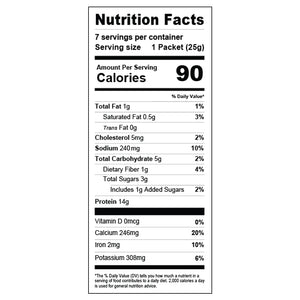 Protein Hot Chocolate with Mini Marshmallows Ingredients