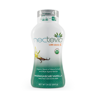 Nectevia Madagascar, a premium natural sweetener made from stevia and monk fruit, offering a delicious sugar alternative