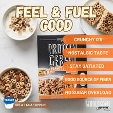 Peanut Butter Protein Cereal - High Protein & Fiber, Low Carb