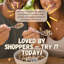 Peanut Butter Protein Cereal - High Protein & Fiber, Low Carb