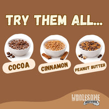 Peanut Butter Protein Cereal - High Protein & Fiber, Low Carb