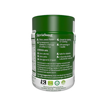 Package of SteviaSweet Stevia Extract Powder, a natural and zero-calorie sweetener derived from stevia leaves, perfect for sugar-free and low-calorie diets